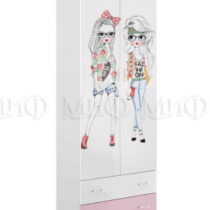 Шкаф 2-х дверный ''Вега. FASHION''